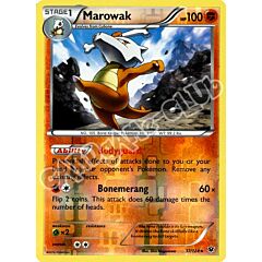 037 / 124 Marowak rara foil reverse (EN) -NEAR MINT-