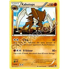 039 / 124 Kabutops rara normale (EN) -NEAR MINT-