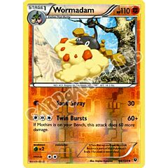 044 / 124 Wormadam non comune foil reverse (EN) -NEAR MINT-