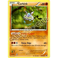 049 / 124 Carbink rara normale (EN) -NEAR MINT-
