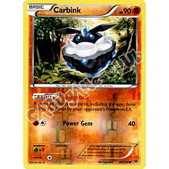050 / 124 Carbink comune foil reverse (EN) -NEAR MINT-