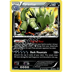 056 / 124 Tyranitar rara foil (EN) -NEAR MINT-