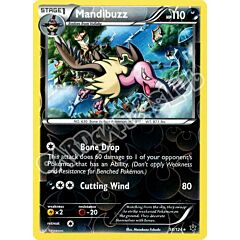058 / 124 Mandibuzz rara foil reverse (EN) -NEAR MINT-