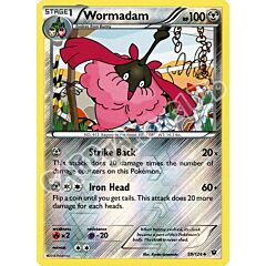 059 / 124 Wormadam non comune foil reverse (EN) -NEAR MINT-