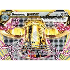 062 / 124 Bronzong BREAK rara BREAK foil (EN) -NEAR MINT-