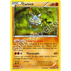 049 / 124 Carbink rara normale (IT) -NEAR MINT-