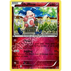 067 / 124 Mr. Mime rara foil reverse (EN) -NEAR MINT-