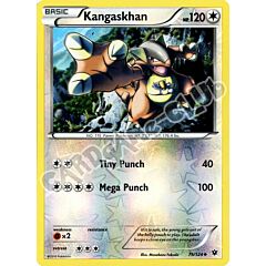 075 / 124 Kangaskhan non comune foil reverse (EN) -NEAR MINT-