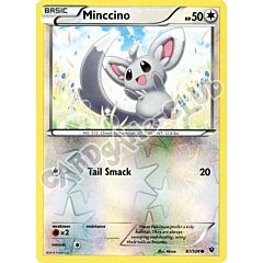087 / 124 Minccino comune foil reverse (EN) -NEAR MINT-