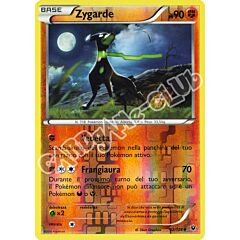 052 / 124 Zygarde non comune foil reverse (IT) -NEAR MINT-