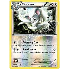 089 / 124 Cinccino non comune foil reverse (EN) -NEAR MINT-