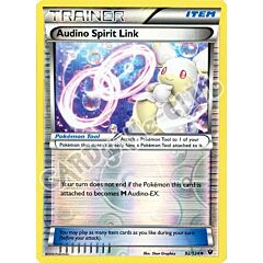 092 / 124 Audino Spirit Link non comune foil reverse (EN) -NEAR MINT-