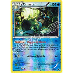 018 / 124 Omastar rara foil reverse (IT) -NEAR MINT-