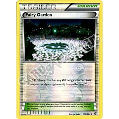 100 / 124 Fairy Garden non comune foil reverse (EN) -NEAR MINT-