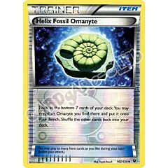 102 / 124 Helix Fossil Omanyte non comune foil reverse (EN) -NEAR MINT-