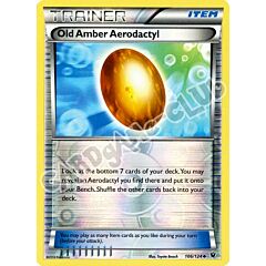 106 / 124 Old Amber Aerodactyl non comune foil reverse (EN) -NEAR MINT-