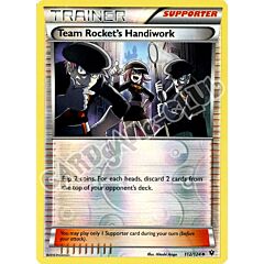 112 / 124 Team Rocket's Handiwork non comune foil reverse (EN) -NEAR MINT-