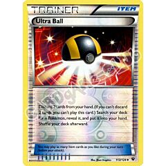 113 / 124 Ultra Ball non comune foil reverse (EN) -NEAR MINT-