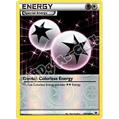 114 / 124 Double Colorless Energy non comune foil reverse (EN) -NEAR MINT-
