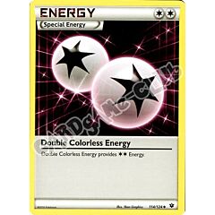114 / 124 Double Colorless Energy non comune normale (EN) -NEAR MINT-