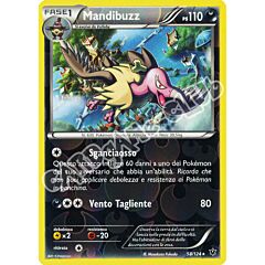 058 / 124 Mandibuzz rara foil reverse (IT) -NEAR MINT-