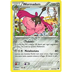 059 / 124 Wormadam non comune normale (IT) -NEAR MINT-