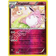 066 / 124 Wigglytuff non comune foil reverse (IT) -NEAR MINT-