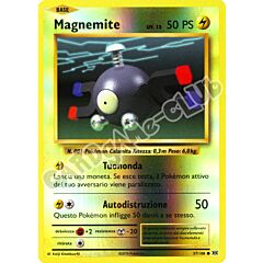 037 / 108 Magnemite comune foil reverse (IT) -NEAR MINT-