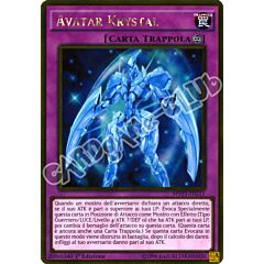 MVP1-ITG11 Avatar Krystal rara oro 1a Edizione (IT) -NEAR MINT-
