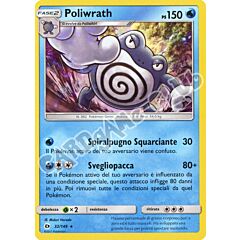 032 / 149 Poliwrath rara foil (IT) -NEAR MINT-