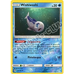 044 / 149 Wishiwashi non comune foil reverse (IT) -NEAR MINT-