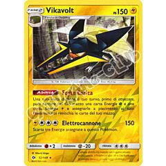052 / 149 Vikavolt rara foil reverse (IT) -NEAR MINT-