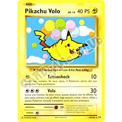 110 / 108 Pikachu Volo rara segreta normale (IT) -NEAR MINT-