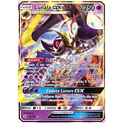 066 / 149 Lunala GX rara GX foil (IT) -NEAR MINT-
