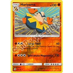 068 / 149 Hariyama rara foil reverse (IT) -NEAR MINT-
