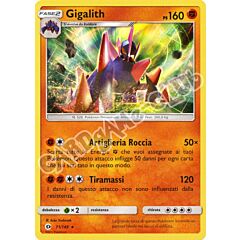 071 / 149 Gigalith rara foil (IT) -NEAR MINT-