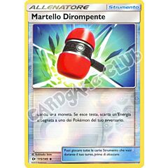 115 / 149 Martello Dirompente non comune foil reverse (IT) -NEAR MINT-