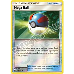 119 / 149 Mega Ball non comune foil reverse (IT) -NEAR MINT-