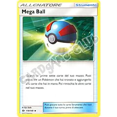119 / 149 Mega Ball non comune normale (IT) -NEAR MINT-