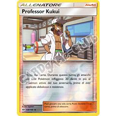 128 / 149 Professor Kukui non comune foil reverse (IT) -NEAR MINT-