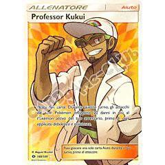 148 / 149 Professor Kukui rara segreta foil (IT) -NEAR MINT-
