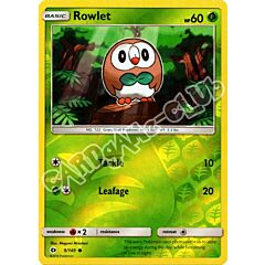 009 / 149 Rowlet comune foil reverse (EN) -NEAR MINT-