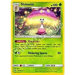 017 / 149 Shiinotic rara foil (EN) -NEAR MINT-