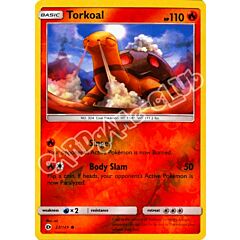 023 / 149 Torkoal comune foil reverse (EN) -NEAR MINT-