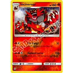 026 / 149 Incineroar rara foil reverse (EN) -NEAR MINT-