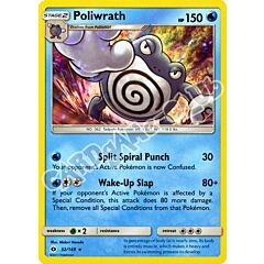 032 / 149 Poliwrath rara foil (EN) -NEAR MINT-