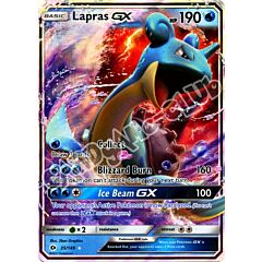 035 / 149 Lapras GX rara GX foil (EN) -NEAR MINT-
