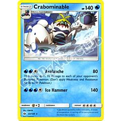 043 / 149 Crabominable rara normale (EN) -NEAR MINT-