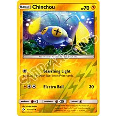 049 / 149 Chinchou comune foil reverse (EN) -NEAR MINT-