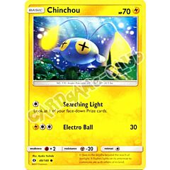 049 / 149 Chinchou comune normale (EN) -NEAR MINT-